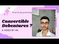 What are Convertible Debentures ? | Complete Topic | Any Time Accountancy