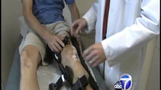 Justin D. Saliman, MD on ABC 7 News Story