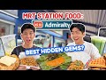 TRYING *ADMIRALTY* MRT STATION FOOD | HIDDEN GEM OMG??