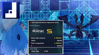 [PSO2:NGS] Drill: Enhanced Enemy Suppression Series LTQ (Without M.A.R.S.) - Ra/Sl [7:08] - Rank S