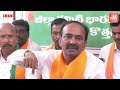 కేసీఆర్ కు హడల్ పుట్టే ఈటెల మాటలు .. bjp etela rajender exclusive comments on kcr yoyo tv channel