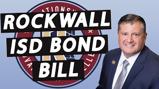 Rockwall ISD Bond Proposal with Dr. John Villarreal (9/16/21)