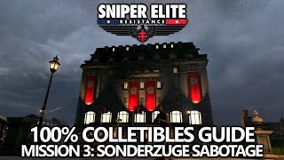 🔴Sonderzüge Sabotage Mission Mastery in 4 Hours? I Tried It \u0026 Got 100% Collectibles!🔴