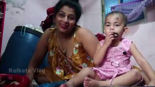 My baby breastfeeds like this every day || Kolkata vlog TV ||