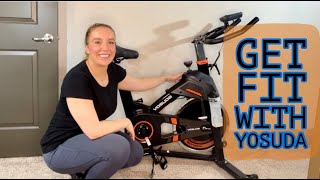 YOSUDA Indoor Cycling | Quality Home Exercise Bikes | Easy to Assemble Home Exercise Equipment