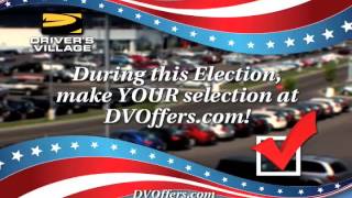 This Election, Choose from a Sensational Selection!
