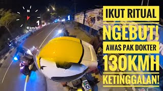 VMC Crono Test Jalan Pakai gigi Excel Bisa 130Kmh Lebih Eps. 3/3 || Aji VAS