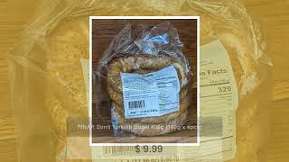 PINAR Simit Turkish Bagel 400g (100g x 4pcs)