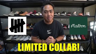 MALBON Golf X UNDEFEATED LIMITED COLLAB!!!