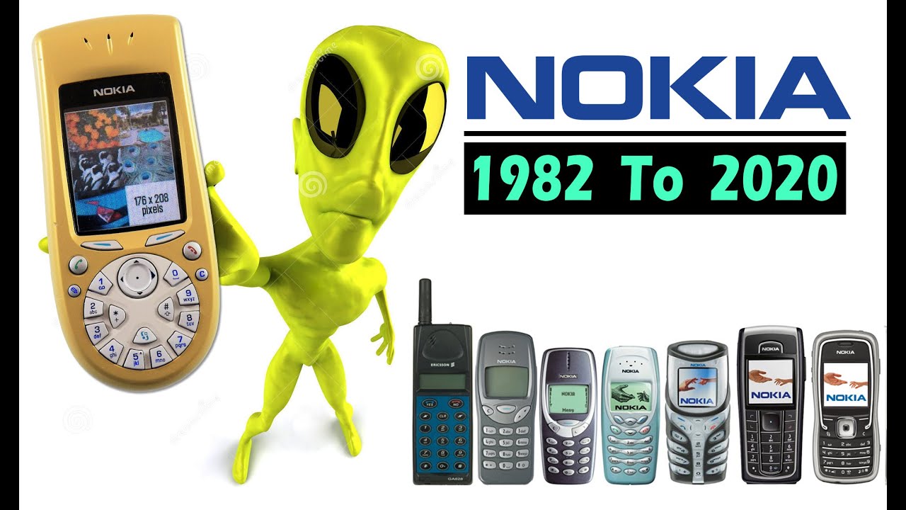 Nokia Phones Evolution At Bethany Stephens Blog