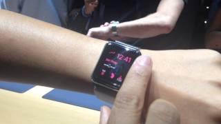 Apple Watch Demo