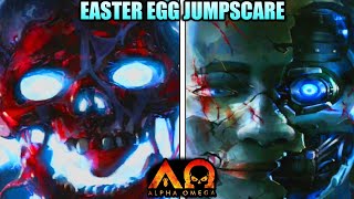 EASTER EGG DO INFARTO - SUPER SUSTO JUMPSCARE - Alpha Omega - Black Ops 4