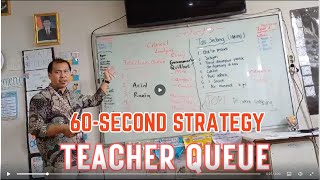 60-Second Strategy: Teacher Queue