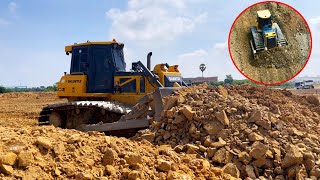 See Our Dozers and Dump Trucks in Action on a HUGE Landfill Project!