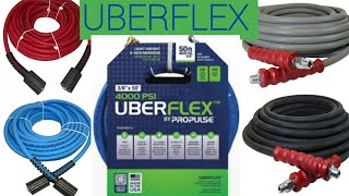 Best pressure washer hose! | UBERFLEX