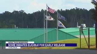 Virginia Dept. of Corrections to release 'some' offenders early during COVID-19 pandemic