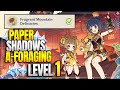 Fragrant Mountain Delicacies | Paper Shadows A-Foraging Level 1 |【Genshin Impact】