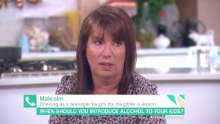 Drinking As A Teenager Taught My Daughter A Lesson | This Morning