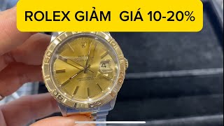 01/11/2024| Rolex giảm giá 10-20% , mua Rolex, nhẫn kim cương cho khách tại Nhật Bản