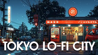 90s Vibes Japanese 🔥Tokyo Lofi City🌃 Lo fi Beats To Sleep, Relax  [lofi hiphop mix]