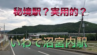 ★実況★東北新幹線の［いわて沼宮内駅］ってどんなところ？現地調査と簡易レビュー