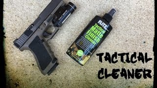 FLITZ Tactical Matte Finish Cleaner REVIEW