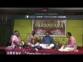 PARAMPARA-Maharajapuram Ganesh Viswanathan VOCAL