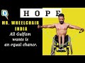 The Story of Mr Wheelchair India Gulfam Ahmad | The Quint