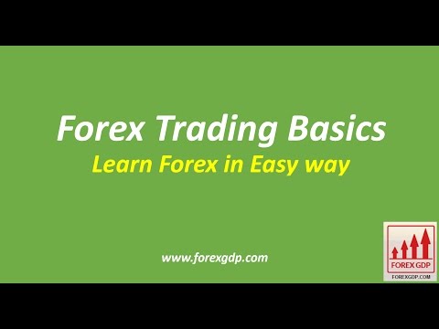 Forex Trading Basics: Forex Trading for Beginners Forex Trading Basics: Forex Trading for Beginners