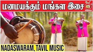 Nadhaswaram Music | Mangala Vadyam | Mangala Isai | Nadaswaram With Tavil Music | Kattiyakkaran