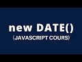48 - Date (getFullYear, getDay, getHours...) PART 1 |  (JAVASCRIPT COURS)