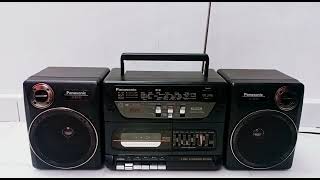 Panasonic Radio Compo RX-CS720 (Kugiran D'Tepi Pantai - Hidup Bersama) 1999