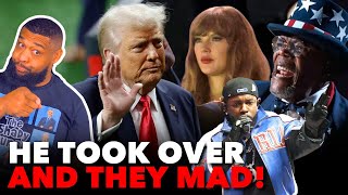 Kendrick Lamar Halftime Show BACKFIRES As Trump OUTSHINES Taylor Swift!