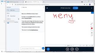 Using a WhiteBoard in BigBlueButton
