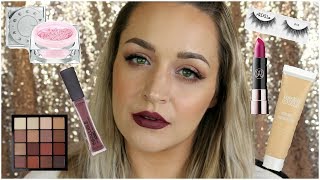 Trying New Makeup from Ulta \u0026 Drugstore! GRWM w/3 Lip Options  | DreaCN