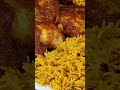 دجاج مشوي بالفرن 🍗 مع أقوي تتبيله👌وطريقه عمل الرز المُبهر الرهيب