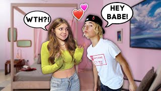 CALLING MY EX “BABE” for 24 HOURS & It Led to THIS! (bad idea) | ft. Piper Rockelle