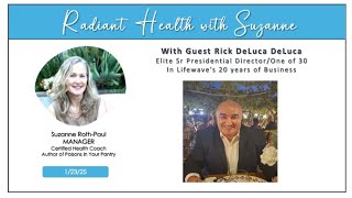 Rick De Luca, Elite SPD with Lifewave, shares his long journey with David Schmidt and his success!