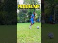 riquelme tutorial for improve skills ✅