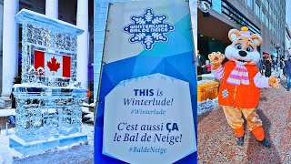 Winterlude 2025: Sparks Street