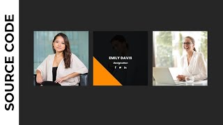 CSS Image Hover with Animated Text Overlay | CSS Animation Tutorial