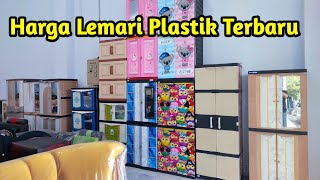 Lemari Plastik Olymplast | Lemari Plastik Naiba | Lemari Plastik Gantung | Lemari Plastik 4 Susun