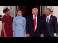 las diferencias entre trump y obama en tres gestos