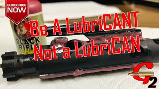 Lubricate an AR Like A PRO