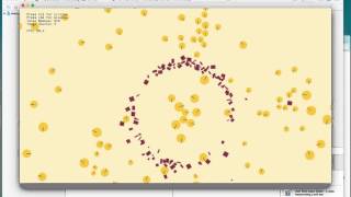 ofxBox2d example-Forces TEST