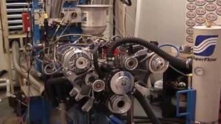 331 Small Block Ford V8 engine dyno