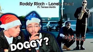 "I Rather Be Me Than You"| Roddy Ricch - Lonely Road Ft. Terrace Martin (REACTION!)