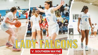 ✨LADY FALCONS✨ 2024-2025 CBA Varsity Basketball | CBA v. Southern Wayne | The Sports Mom Edition