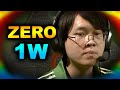 TEAM ZERO vs 1W -  PLAYOFFS ELIMINATION - TI13 THE INTERNATIONAL 2024 DOTA 2