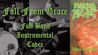 Morbid Angel "Fall From Grace" - Full band instrumental cover with solos - guitar, drums, bass